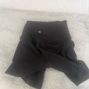 lululemon athletica Black Athletic Shorts
